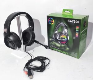 AUDIFONO PC GAMINGR HEADSET C/ LUZ