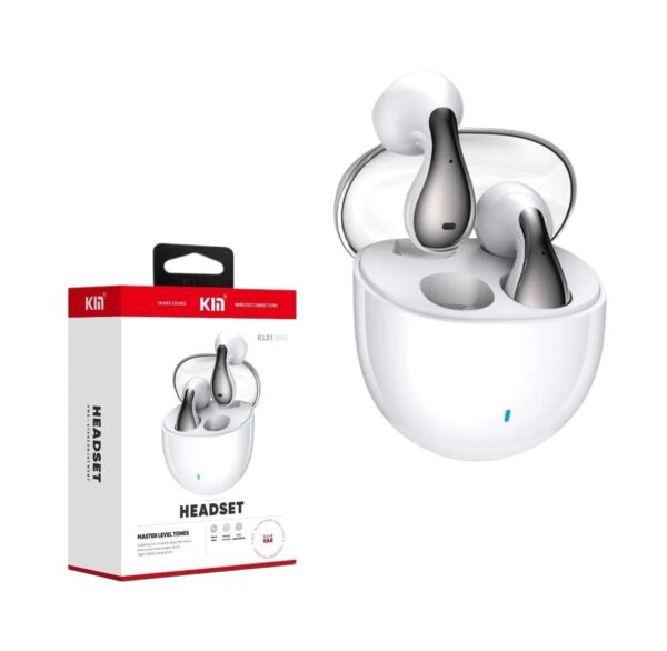 AURICULAR INALAMBRICO BLUETOOTH GOTA "HEADSET KL31" - Imagen 2