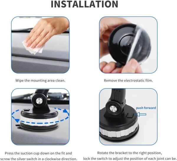 SOPORTE UNIVERSAL PARA CELULAR DE AUTO - Imagen 3