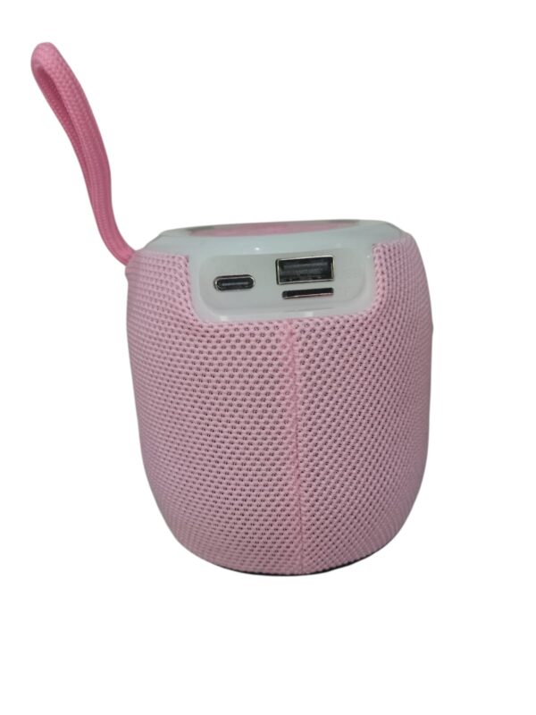PARLANTE BLUETOOTH SH-309 MINI TELA, USB-TARJETA DE MEMORIA MICRO-FM-TYPE-C - Imagen 2