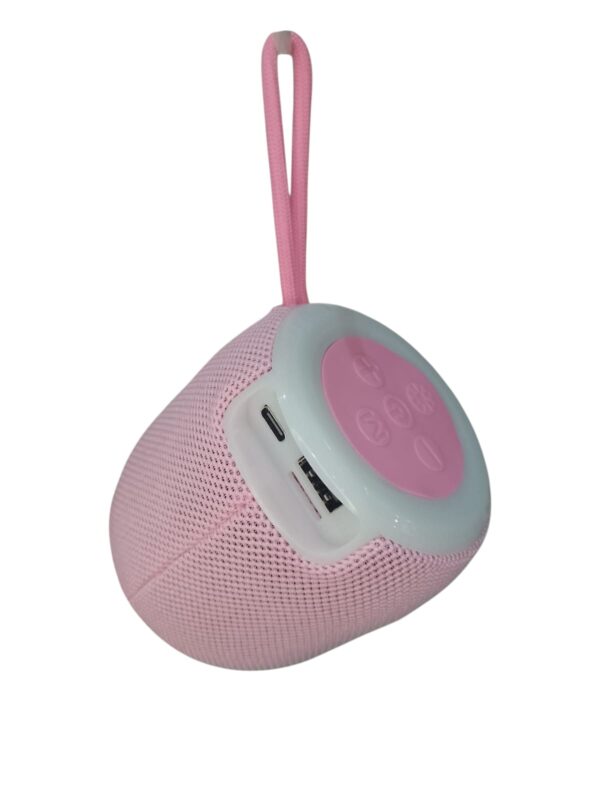 PARLANTE BLUETOOTH SH-309 MINI TELA, USB-TARJETA DE MEMORIA MICRO-FM-TYPE-C - Imagen 3