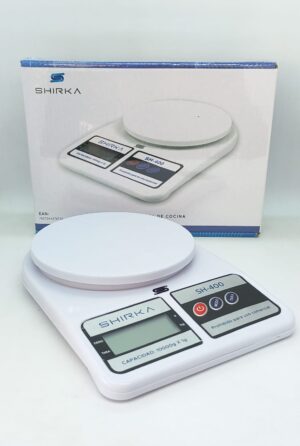 BALANZA DIGITAL DE COCINA 10 Kg.