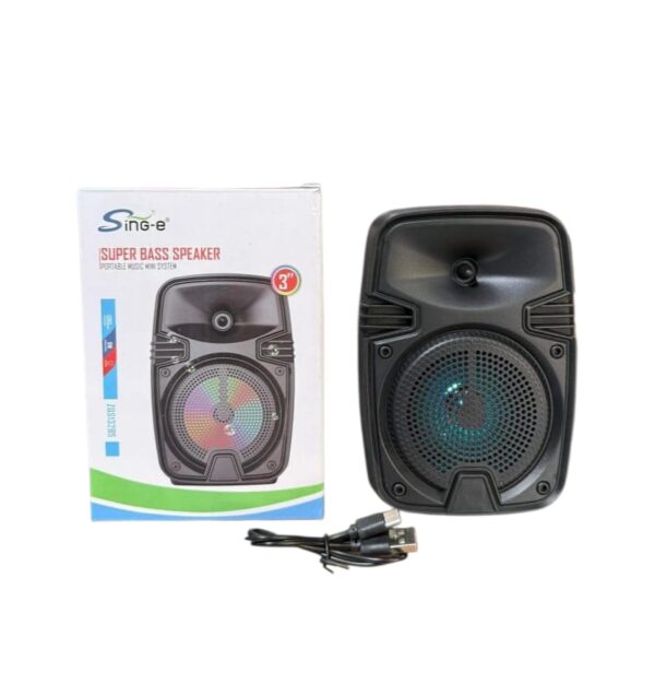 PARLANTE BLUETOOTH PORTATIL