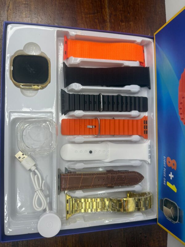 RELOJ SMARTWATCH ULTRA2. WS05. C/ 7 MALLAS - Imagen 2