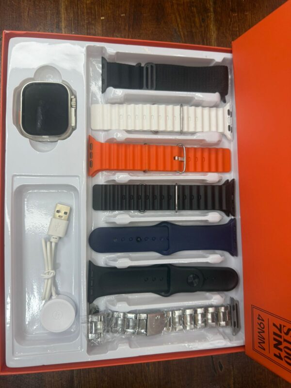 RELOJ SMARTWATCH ULTRA 2 "7 EN 1" - Imagen 2