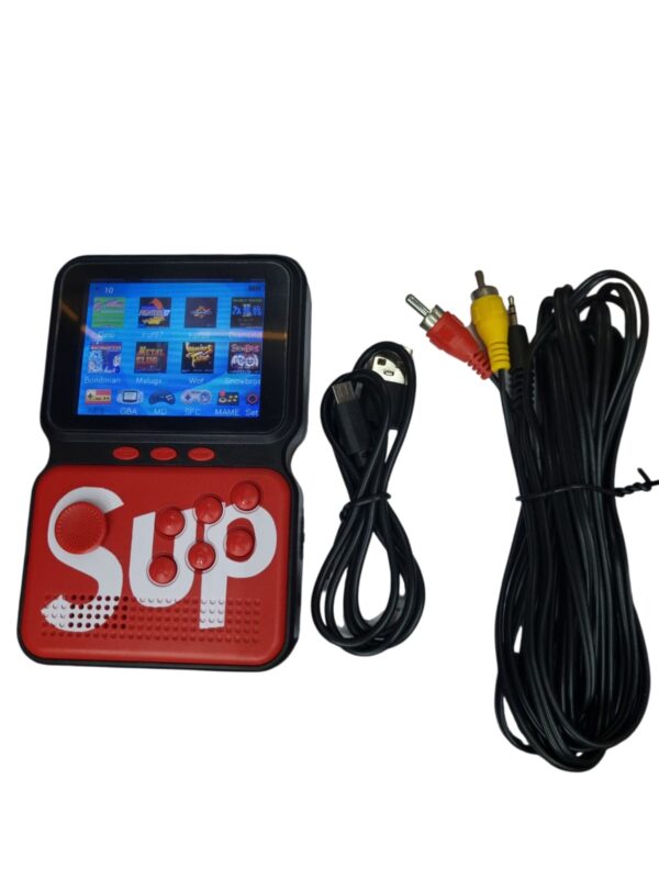 CONSOLA RETRO PORTATIL M3 GAME BOX POWER - Imagen 2