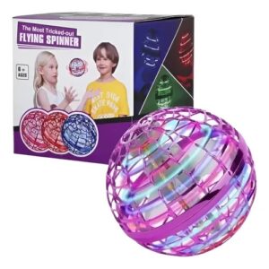 FLYNOVA PRO JUGUETE BOLA VOLADORA MAGIC SPINNER LUZ LED 360°