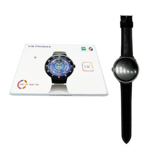 RELOJ INTELIGENTE V16 PRO MAX 7 EN 1. C/ ESFERA REDONDA.
