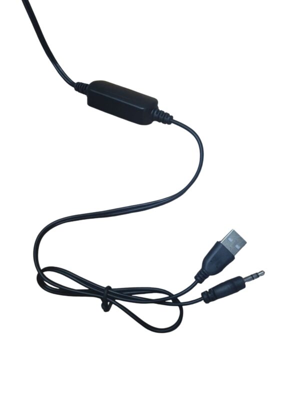 PARLANTE PARA PC NOTBOOK POTENTE STÉREO EN MADERA, MODELO E-1017 - Imagen 3