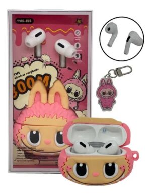 AURICULARES INALAMBRICOS BUETOOTH  LABUBU + FUNDA