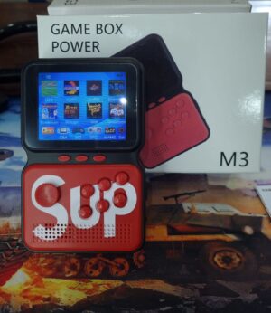 CONSOLA RETRO PORTATIL M3 GAME BOX POWER
