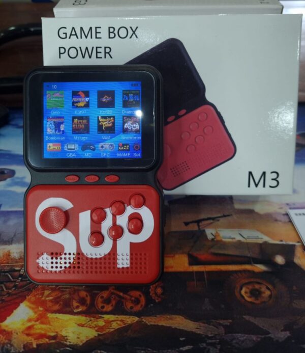 CONSOLA RETRO PORTATIL M3 GAME BOX POWER