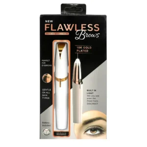 DEPILADORA FLAWLESS LAPIZ DE CEJAS A PILA