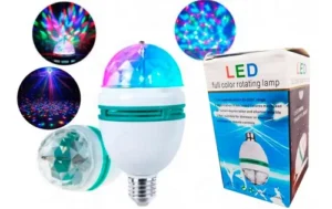 LAMPARA LED GIRATORIO MINI PARTY LIGHT