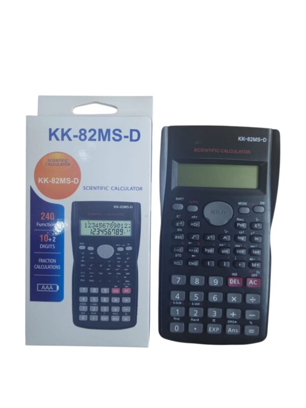 CALCULADORA CIENTIFICA KK-82MS-D - Imagen 2