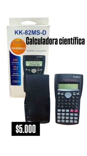 CALCULADORA CIENTIFICA KK-82MS-D