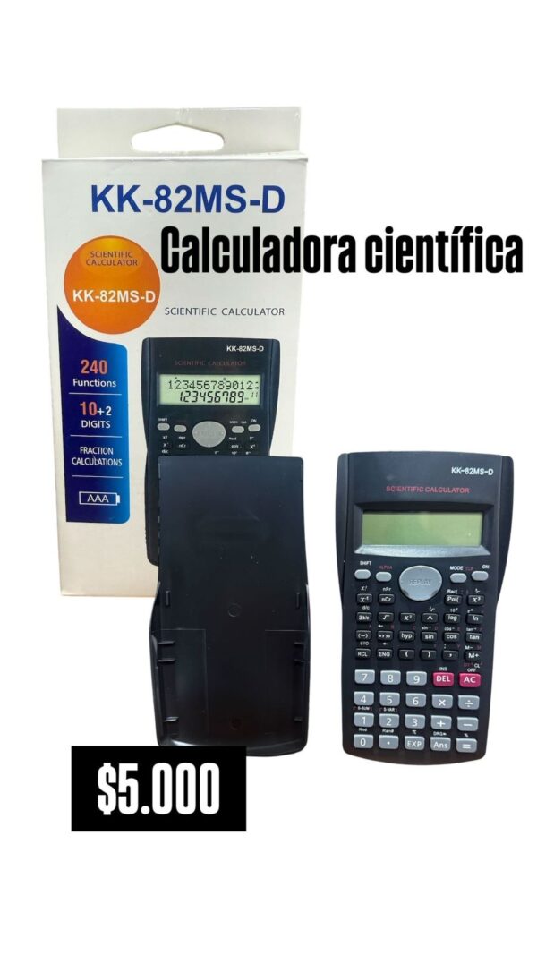 CALCULADORA CIENTIFICA KK-82MS-D