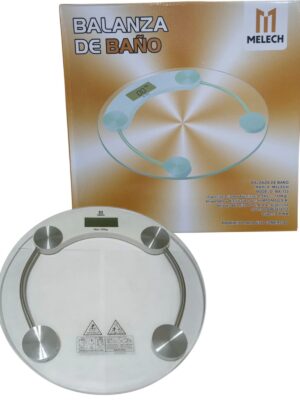 BALANZA PERSONAL DE BAÑO DIGITAL -180 KG