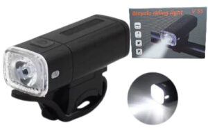 LINTERNA PARA CICLISMO RECARGABLE/ MULTIFUNCION