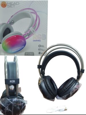 AURICULAR BLUETOOTH VINCHA RGB GAMER