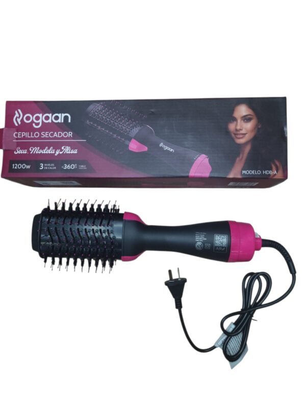 CEPILLO SECADOR C/CABLE GIRATORIO 1200W "OGAAN"