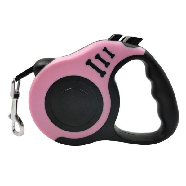 CORREA RETRACTIL AUTOMATICA PARA PERROS DE 3 M - Imagen 2