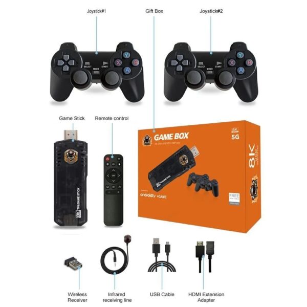 GAME BOX TV 8K ULTRA HD - Imagen 2