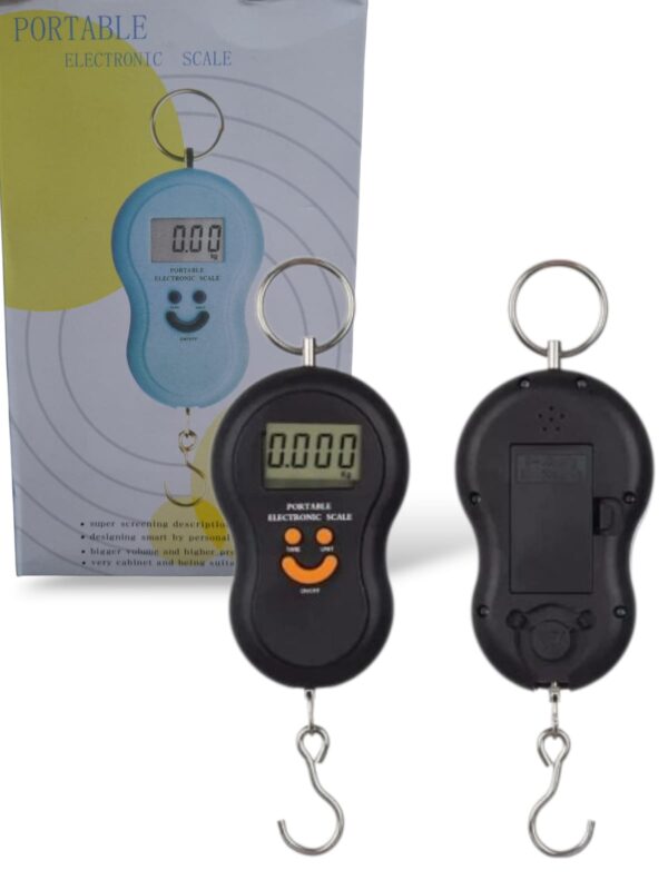 BALANZA DIGITAL PORTATIL - 50KG