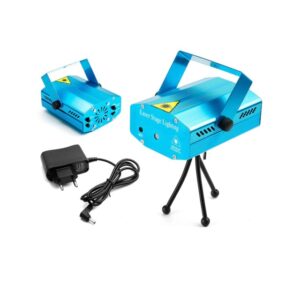 MINI PROYECTOR LASER SEISA MULTIPUNTO CON MOTIVO E-06