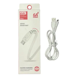 CABLE USB  V8 MICRO USB 6A, DIM - M56