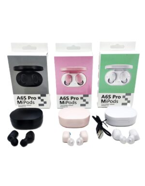 AURICULAR INALAMBRICO A6S PRO