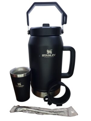 TERMOLAR 1900 ML C/ PORTAVASO + VASO + BOMBILLA