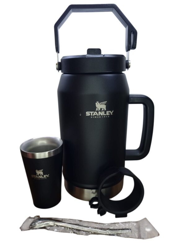 TERMOLAR 1900 ML C/ PORTAVASO + VASO + BOMBILLA