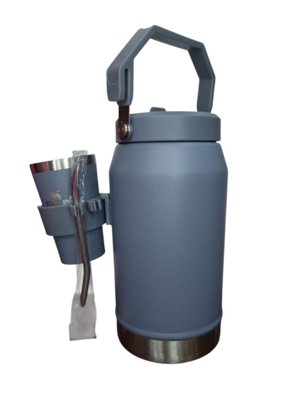 TERMOLAR 1900 ML C/ PORTAVASO + VASO + BOMBILLA - Imagen 6