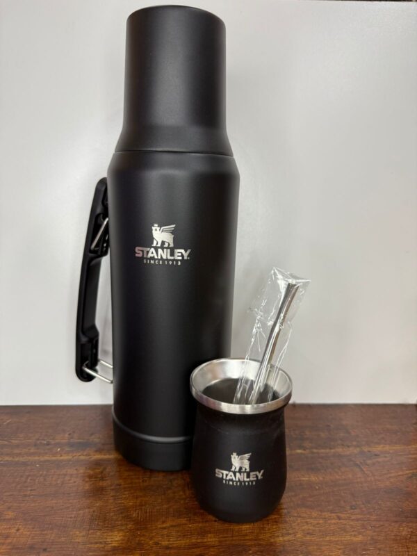 TERMO C/ PICO SEBADOR + MATE + BOMBILLA - Imagen 6