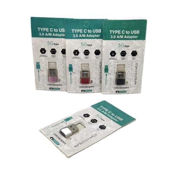 ADAPTADOR TIPO C A USB 3.0