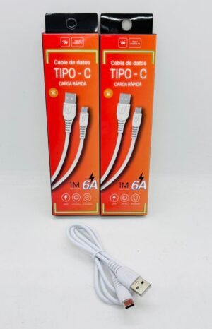CABLE TIPO C 6.A