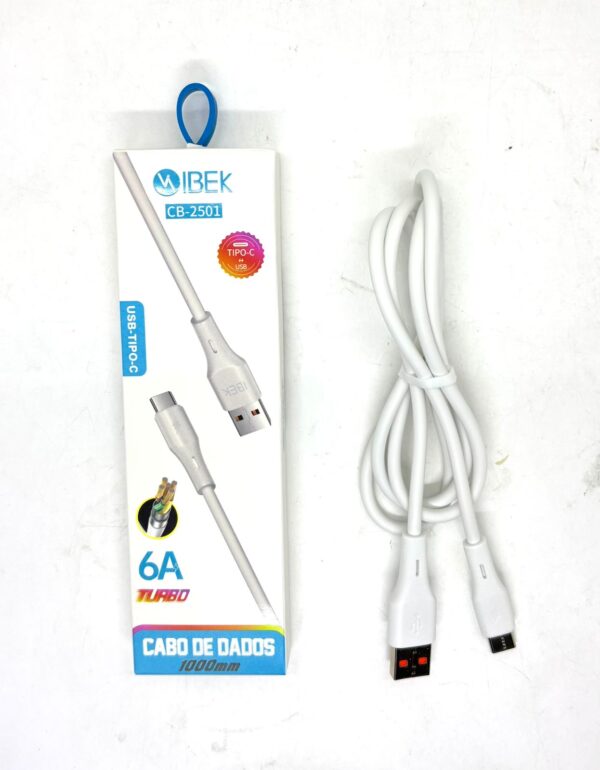 CABLE DE USB A TIPO C (CB-2501)