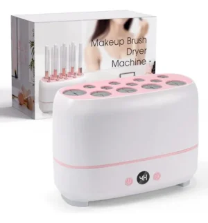 MAQUINA SECADORA DE BROCHAS MAQUILLAJE