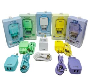 CARGADOR 4.8 V8 IBEK 2 USB