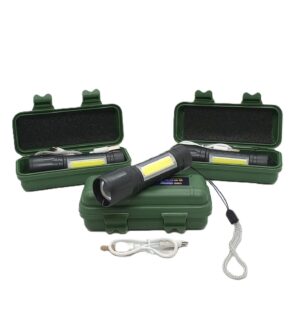 MINI LINTERNA RECARGABLE