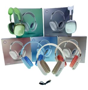 AURICULAR BT VINCHA P9 NEGRO OE (P500BT) COLORES