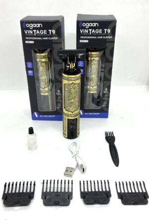 AFEITADORA PATILLERA DRAGON C/VISOR DE METAL 3 VELOCIDADES