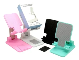 SOPORTE CELULAR P ESCRITORIO PLEGABLE