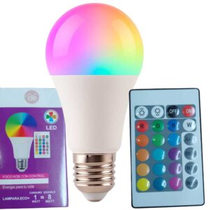 FOCOS RGB "OE" CON CONTROL