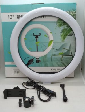ARO LED 30CM 168 LEDS BLANCO