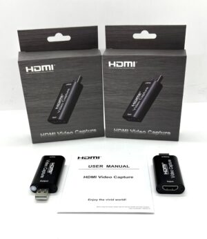 CAPTURADORA DE VIDEO USB HDMI