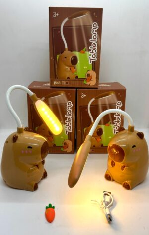 LAMPARA INFANTIL DE NOCHE CAPIBARA