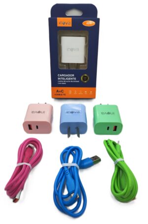 CARGADOR 45W TIPO C INOVA