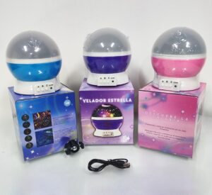 VELADOR ESTRELLA USB